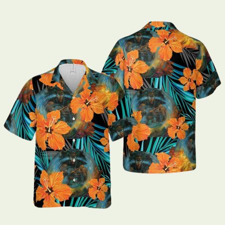 Game Mtg Force Of Will Hawaiian Shirt