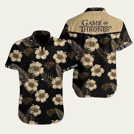 Game of thrones hawaiian shirt