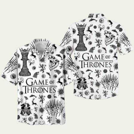 Game Of Thrones Symbols Hawaiian Shirt