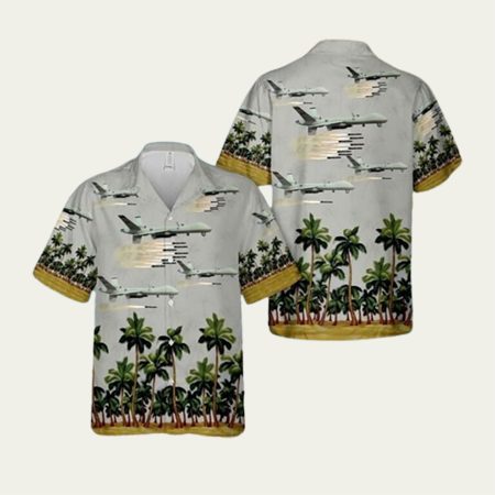 General Atomics 2 Mq 9 Reaper Hawaiian Shirt