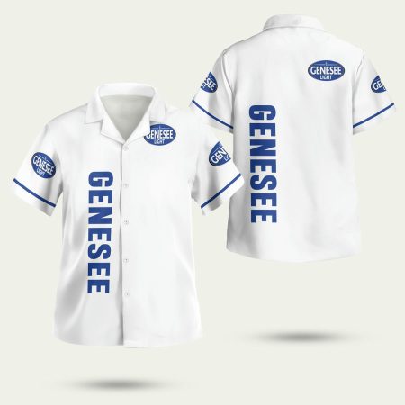 Genesee Light Beer Hawaiian Shirt