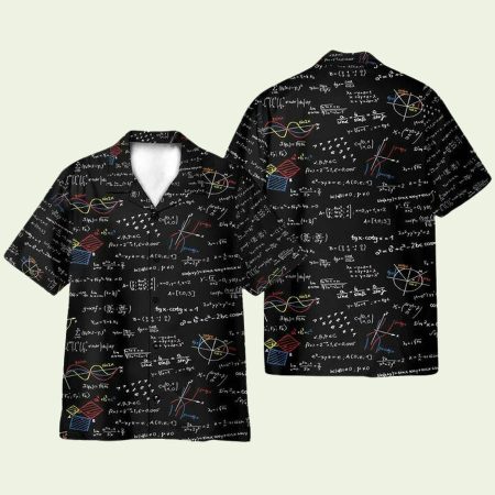 Geometry Science Hawaiian Shirt