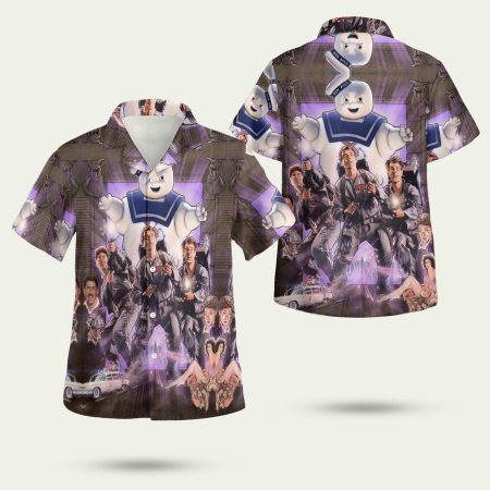 Ghostbusters vintage Hawaiian Shirt