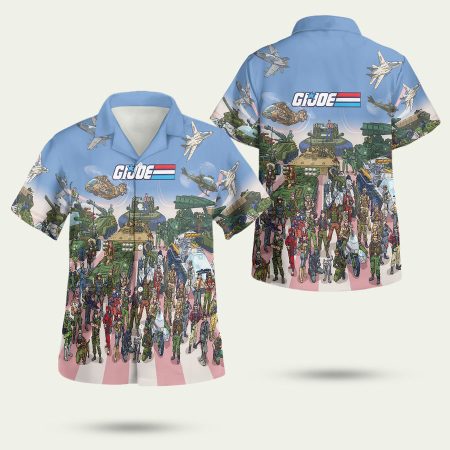 GI Joe Hawaiian Shirt