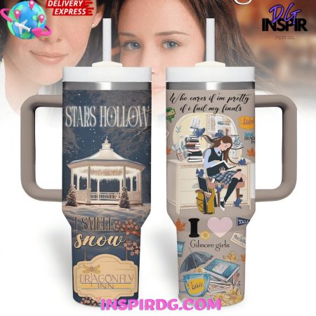 Gilmore Girls Stars Hollow  30oz 40 oz Tumbler With Handle HG Cup