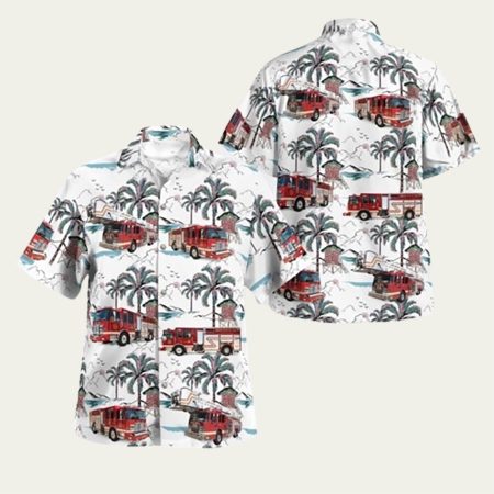 Glassboro Fire Department Glassboro Nj Hawaiian Shirt