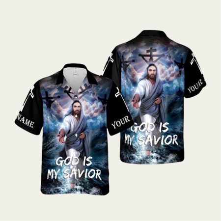 God Is My Savior Hawaiian Shirt