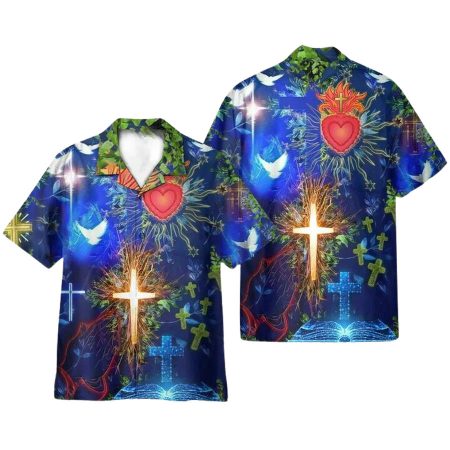 God Jesus First Hawaiian Shirt