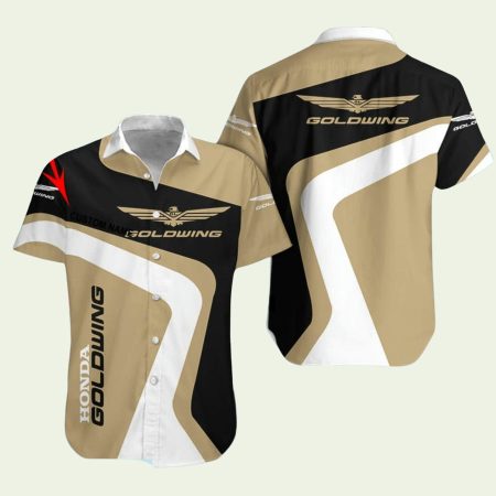 Gold Wing Hawaiian Shirt