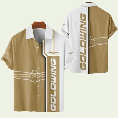 Gold Wing Hawaiian Shirt
