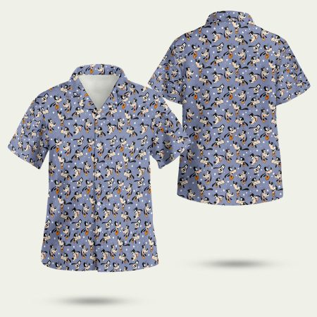 Goofy Cartoon Disney Hawaiian Shirt