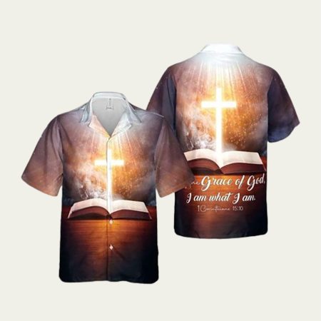 Grace Of God I Am What I Am Hawaiian Shirt
