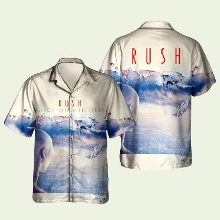 Grace Under Pressure Rush Band Hawaiian Shirt