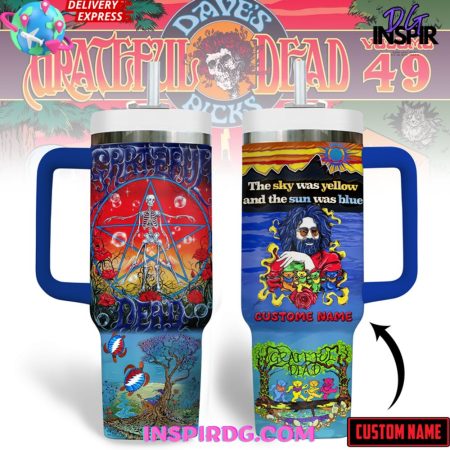 Grateful Dead Volume 49  30oz 40 oz Tumbler With Handle HG Cup