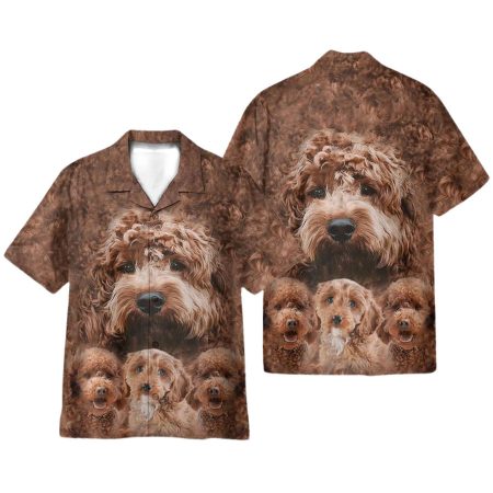 Great Poodle Funny Hawaiian Shirt
