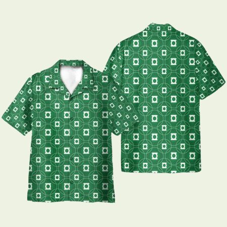 Green Lantern Hawaiian Shirt