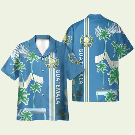 Guatemala Hawaiian Shirt
