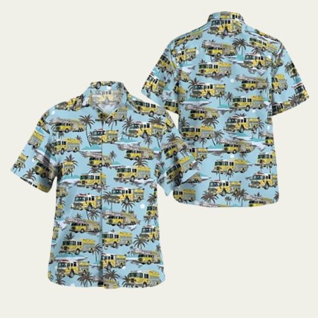 Guilderland Albany County New York Guilderland Fire Department Hawaiian Shirt