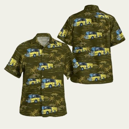 Guilderland Center Ny Guilderland Center Fire Department Hawaiian Shirt