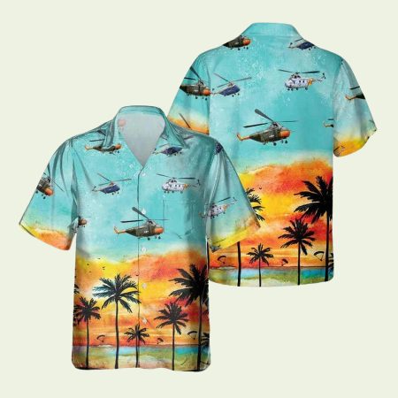 H19 Chickasaw Hawaiian Shirt