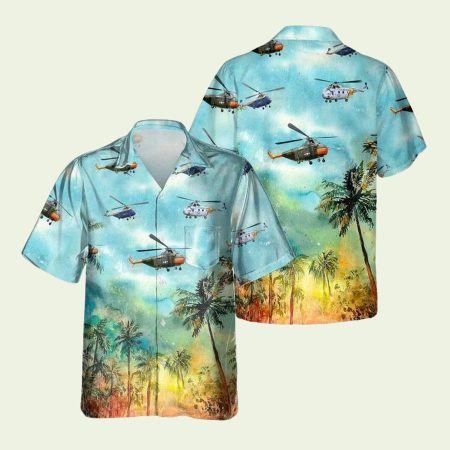 H19 Chickasaw Hawaiian Shirt