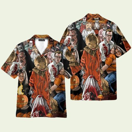 Halloween Is Coming Cosplay Hawaiian Shirt