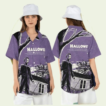 Halloween Michael Myers Hawaiian Shirt