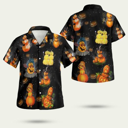 Halloween this is my scary halloween costume halloween pumpkin Hawaiian Shirt
