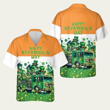 Happy St Patrick’s Day Hawaiian Shirt
