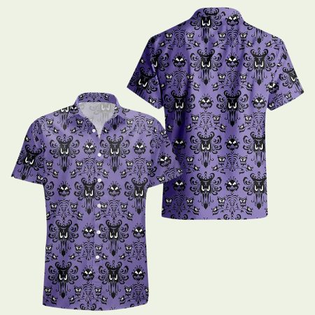 Haunted Mansion Hawaiian Shirt