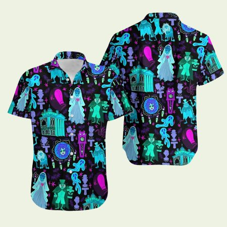 Haunted Mansion  Hawaiian Shirt