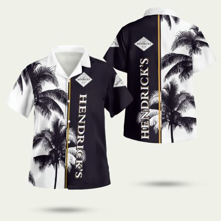 Hendrick is Gin Palm Tree Hawaiian Shirt