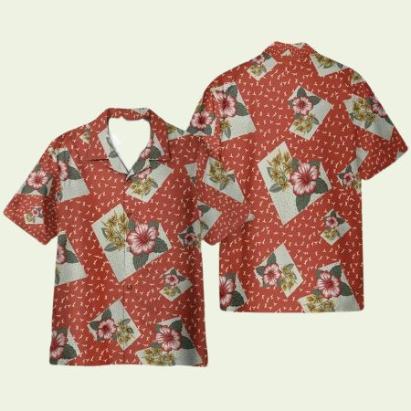 Herbert I Mcdunnough Nicolas Cage In Raising Arizona Cosplay Costume Hawaiian Shirt