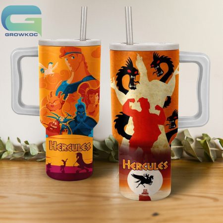 Hercules The True Hero  30oz or 40oz Stainless Steel Tumbler With Handle HG