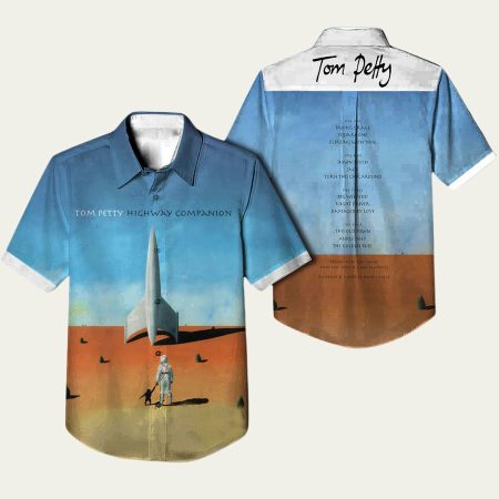 Highway Companion Tom Petty Hawaiian Shirt