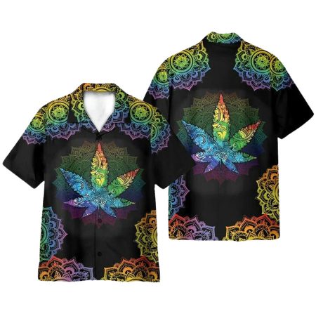 Hippie Weed Hawaiian Shirt