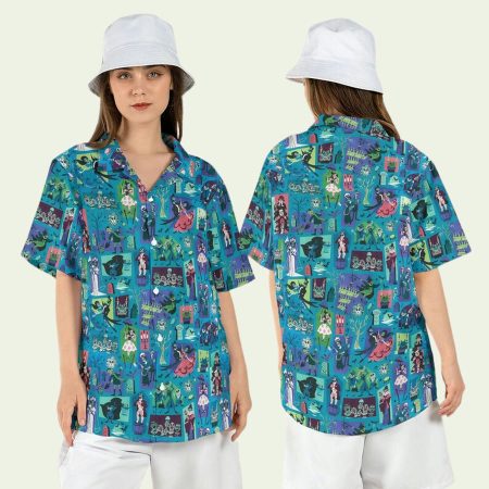 Hitchhiking Ghosts 2 Hawaiian Shirt