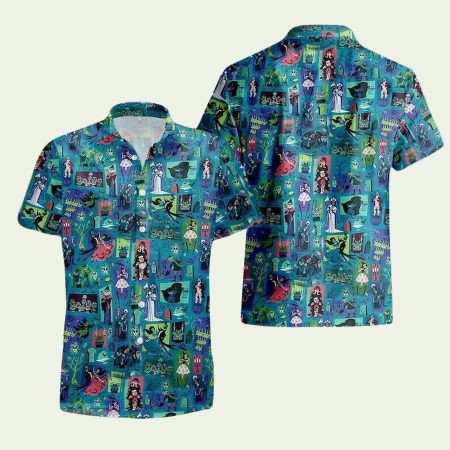 Hitchhiking Ghosts Hawaiian Shirt