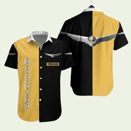 Honda Gold Wing 1 Hawaiian Shirt
