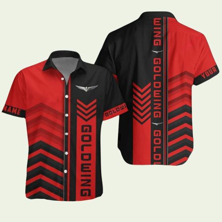 Honda Gold Wing Zetor 1 Hawaiian Shirt