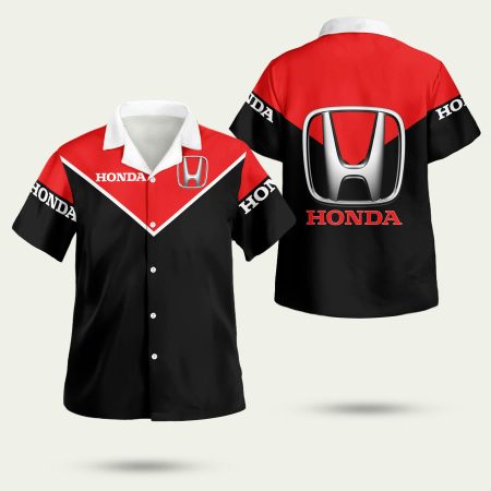 Honda Summer Hawaiian Shirt