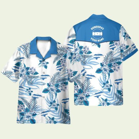 Honduras Proud Hawaiian Shirt