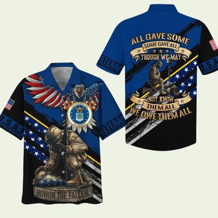 Honor The Fallen Hawaiian Shirt