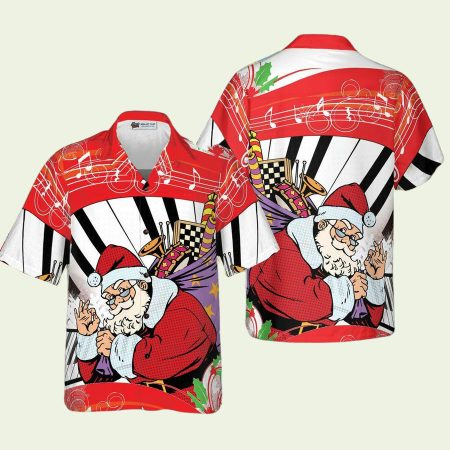 Hyperfavor Christmas Hawaiian Shirt