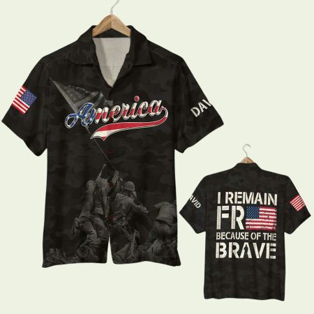 I Remain French Because Of The Brave Hawaiian Shirt