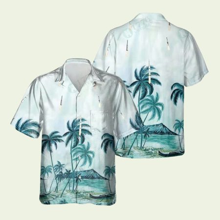 Icbm Minuteman Missle Hawaiian Shirt