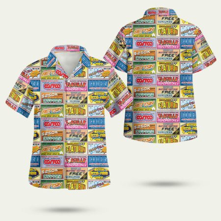 Idiocracy Hawaiian Shirt