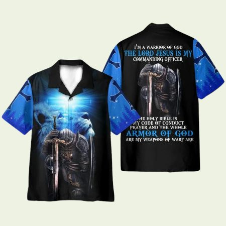 I’m A Warrior Of God Jesus Hawaiian Shirt