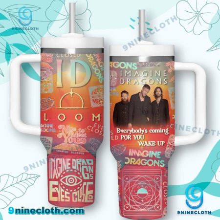 Imagine Dragons Loom 40oz Tumbler With Handle HG