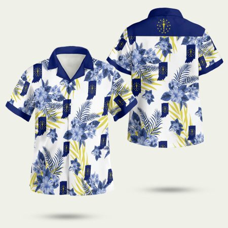 Indiana Proud Hawaiian Shirt